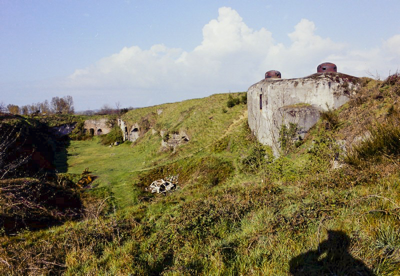 Ligne Maginot - FORT DE MAULDE - (Observatoire d'artillerie) -  - Alain Perouffe