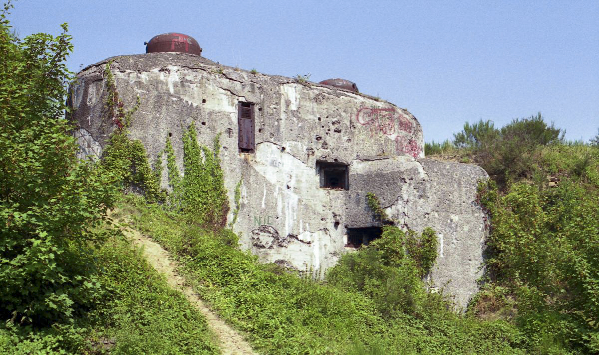 Ligne Maginot - FORT DE MAULDE - (Observatoire d'artillerie) - En 1996 - Valentin Hemmert