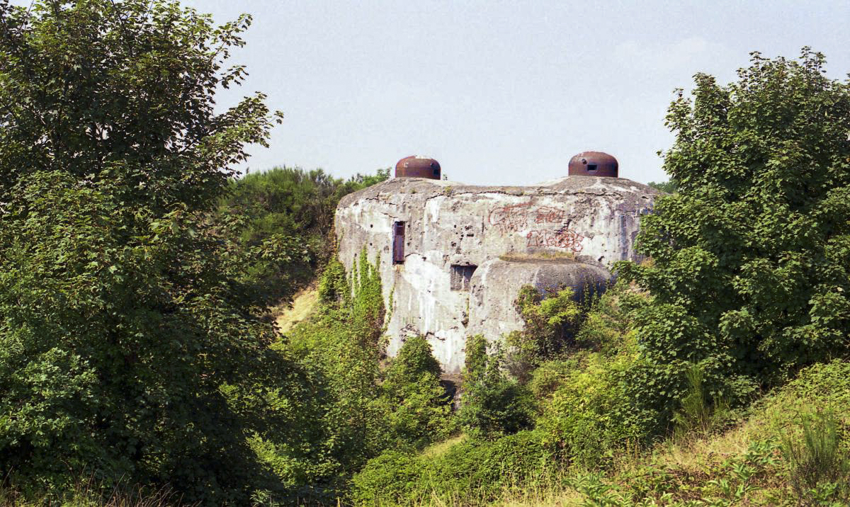 Ligne Maginot - FORT DE MAULDE - (Observatoire d'artillerie) - En 1996 - Valentin Hemmert