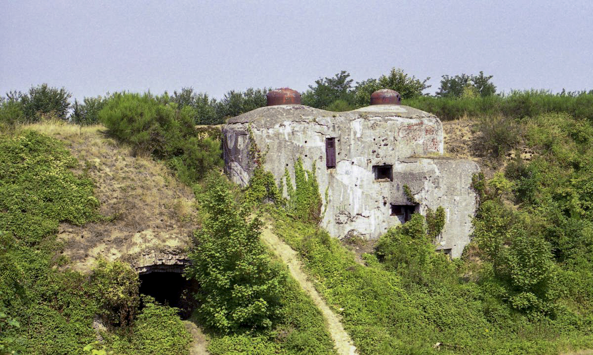 Ligne Maginot - FORT DE MAULDE - (Observatoire d'artillerie) - En 1996 - Valentin Hemmert