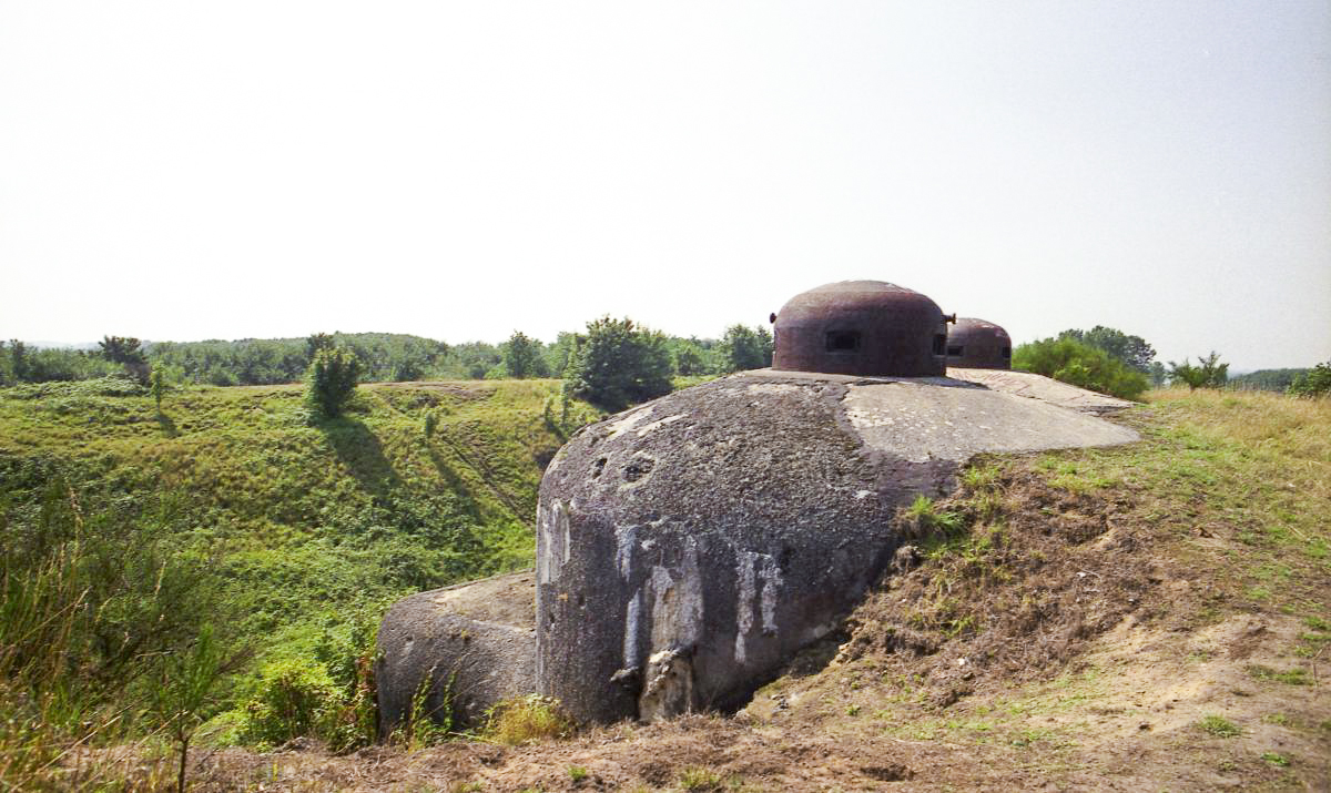 Ligne Maginot - FORT DE MAULDE - (Observatoire d'artillerie) - En 1996 - Valentin Hemmert