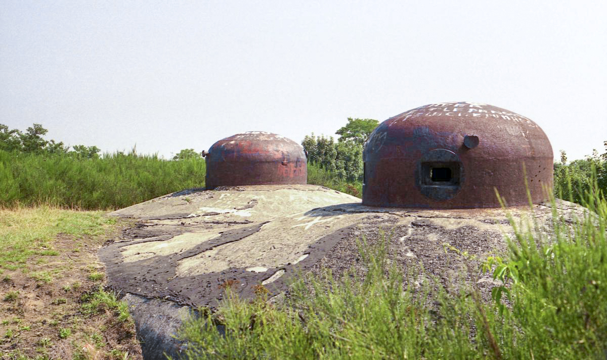 Ligne Maginot - FORT DE MAULDE - (Observatoire d'artillerie) - En 1996 - Valentin Hemmert