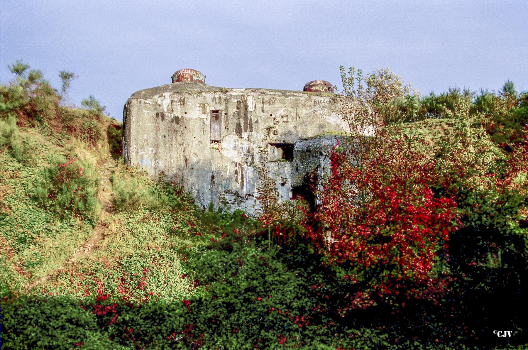 Ligne Maginot - FORT DE MAULDE - (Observatoire d'artillerie) -  - Lia VERMEULEN
