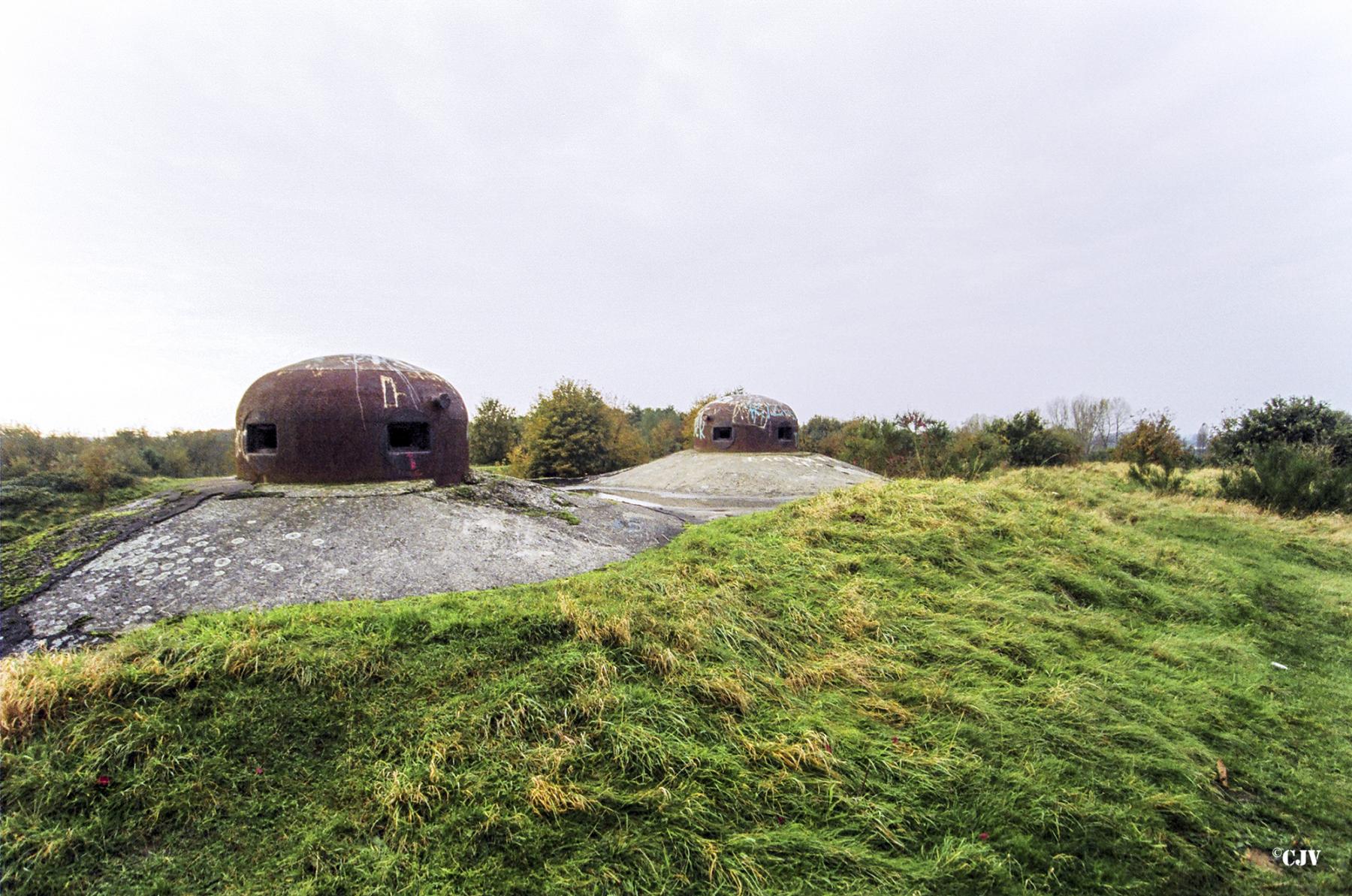 Ligne Maginot - FORT DE MAULDE - (Observatoire d'artillerie) -  - Lia VERMEULEN