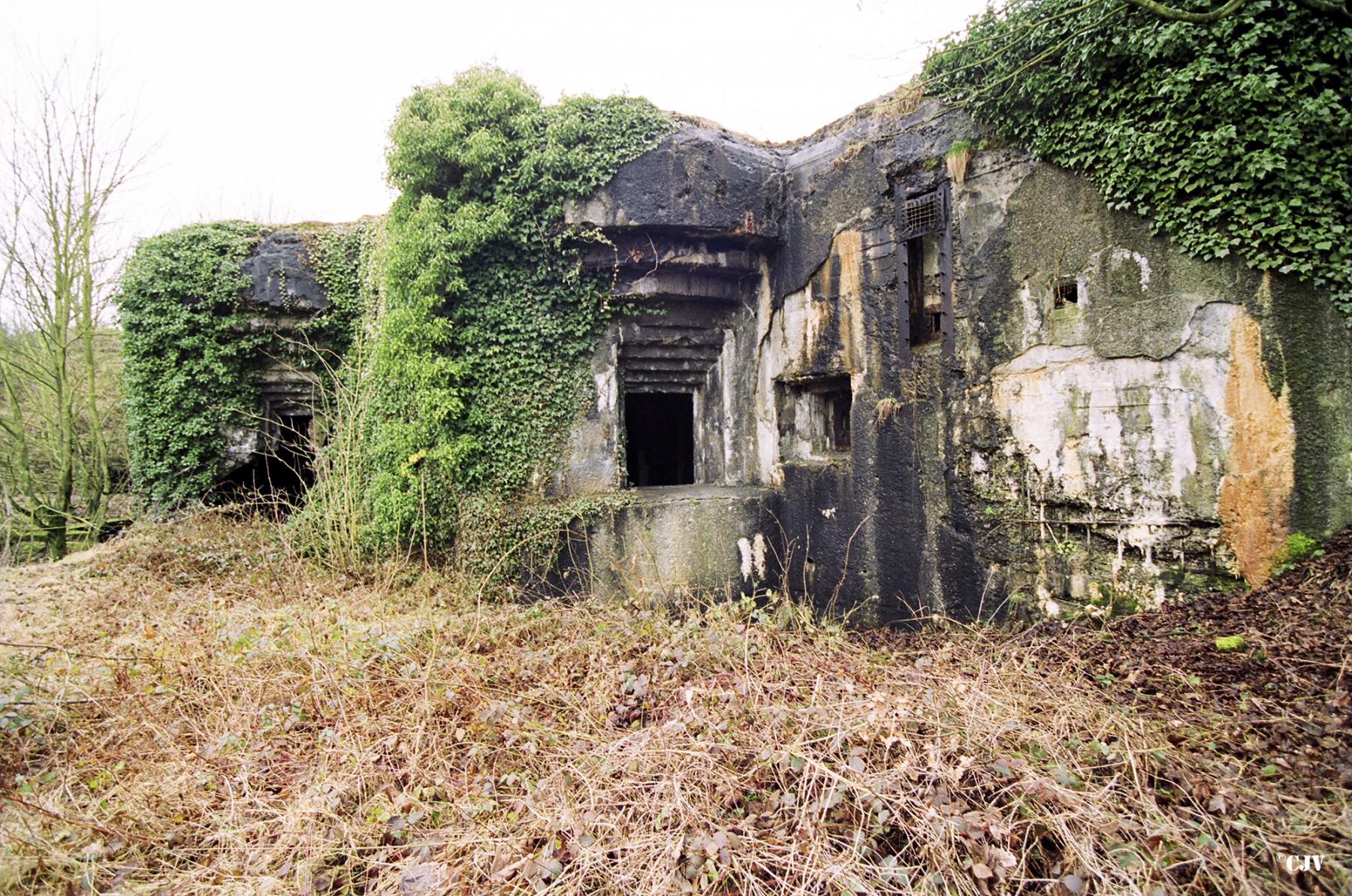 Ligne Maginot - FORT DE MAULDE EST - (Casemate d'artillerie) -  - Lia VERMEULEN