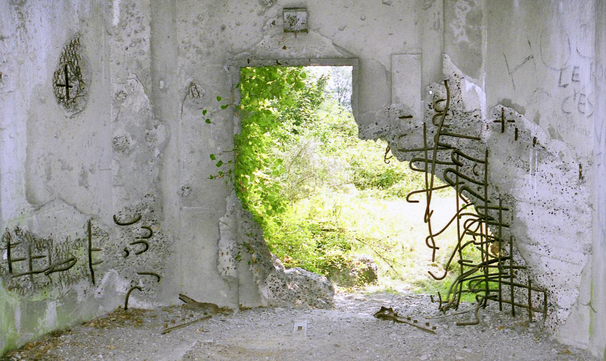 Ligne Maginot - FORT DE MAULDE EST - (Casemate d'artillerie) -  - Valentin Hemmert