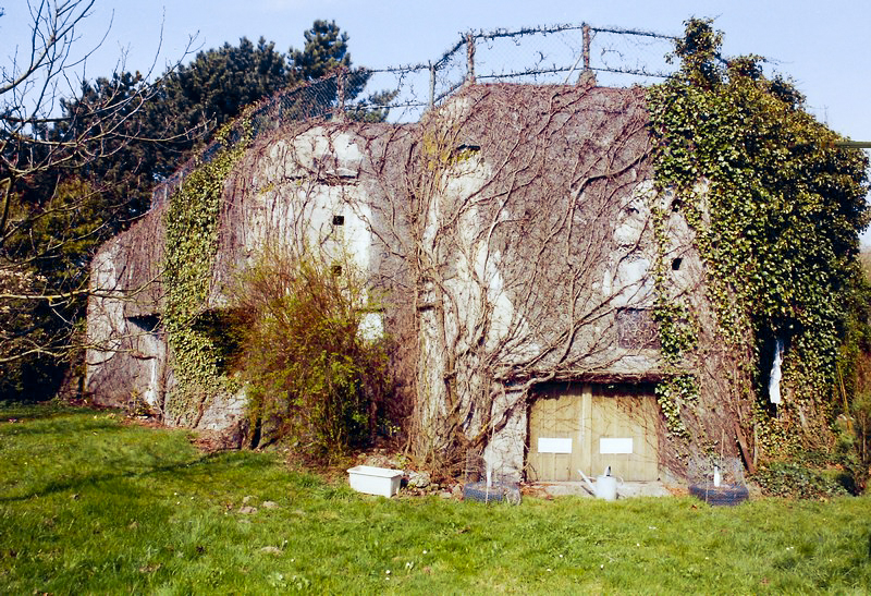 Ligne Maginot - MAULDE SUD - (Casemate d'infanterie - Double) -  - Alain Perouffe
