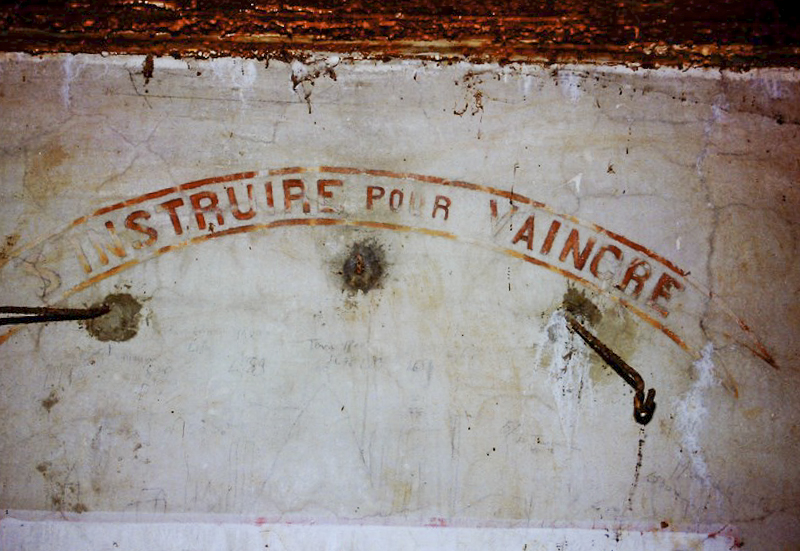Ligne Maginot - MAULDE SUD - (Casemate d'infanterie - Double) -  - Alain Perouffe