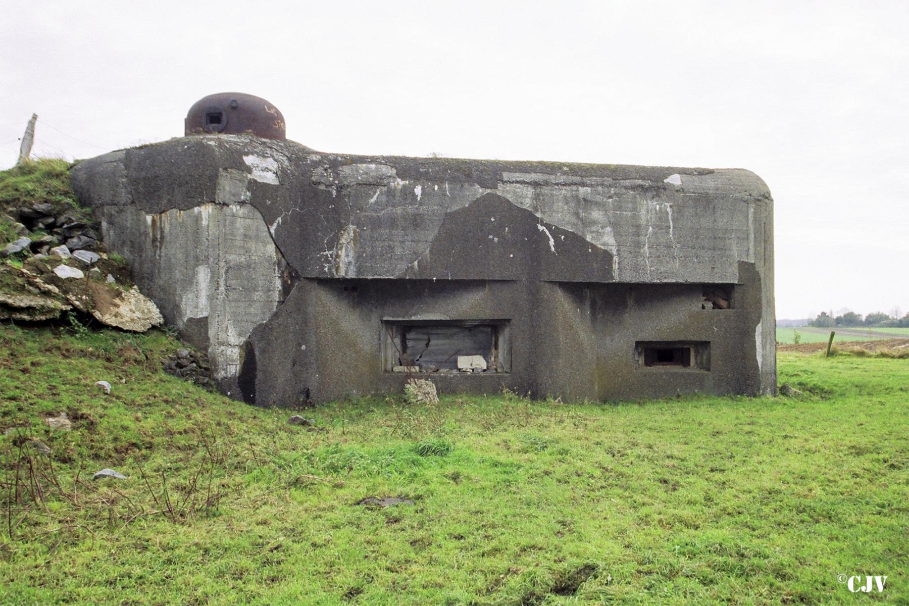 Ligne Maginot - TRINQUETTE - (Casemate d'infanterie - Simple) -  - Lia VERMEULEN