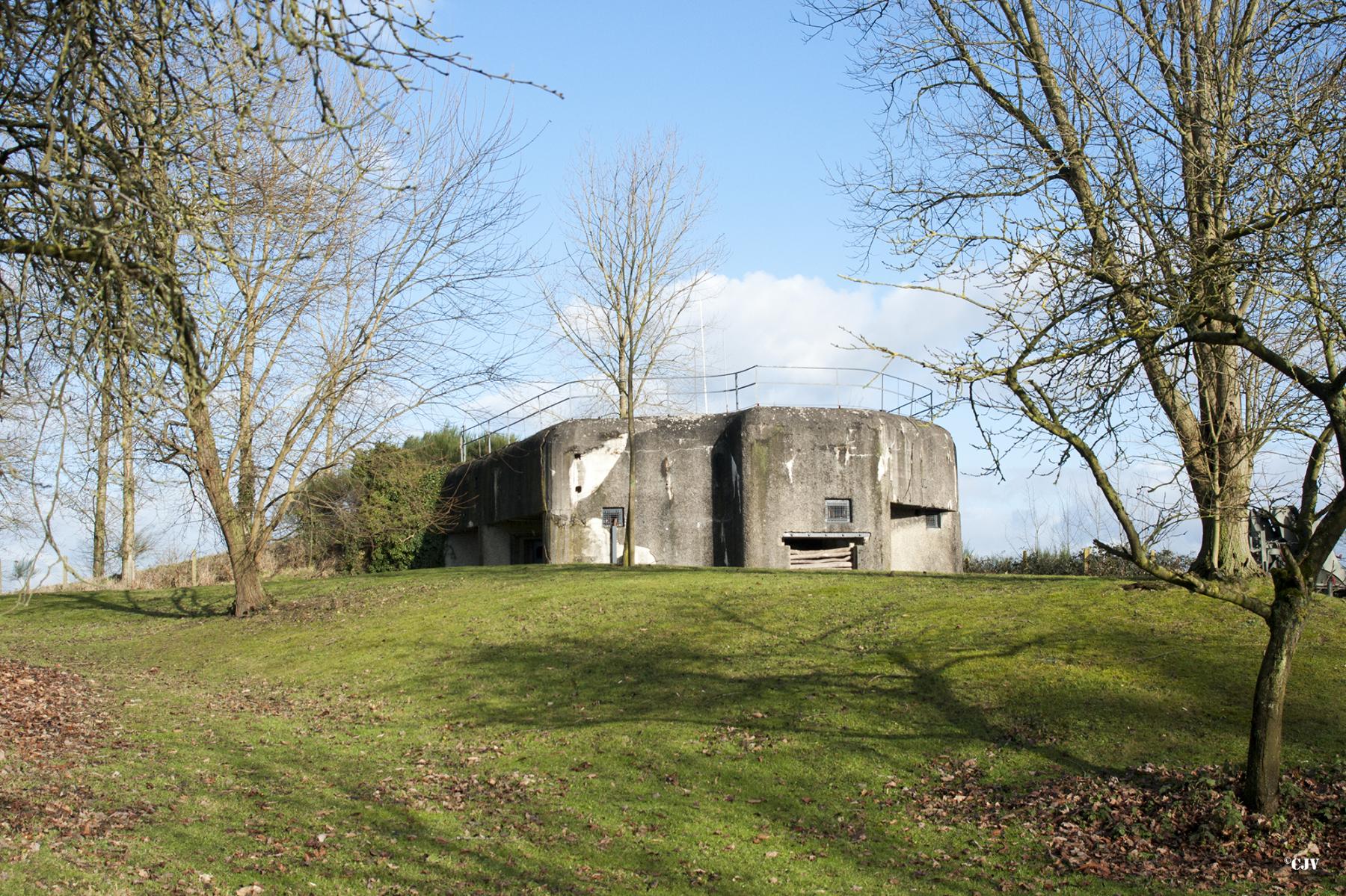 Ligne Maginot - MONT DE LA JUSTICE - (Casemate d'infanterie - Double) -  - Lia VERMEULEN