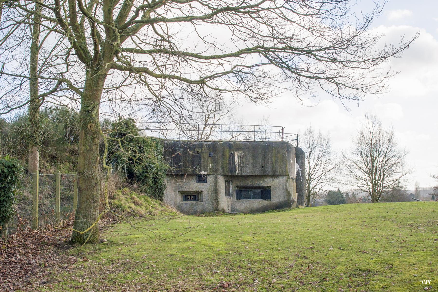 Ligne Maginot - MONT DE LA JUSTICE - (Casemate d'infanterie - Double) -  - Lia VERMEULEN