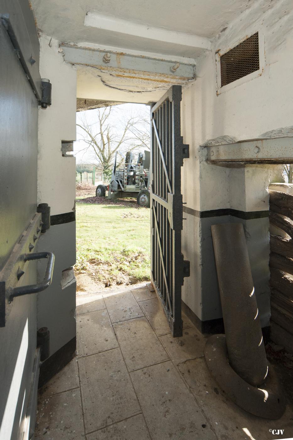 Ligne Maginot - MONT DE LA JUSTICE - (Casemate d'infanterie - Double) -  - Lia VERMEULEN