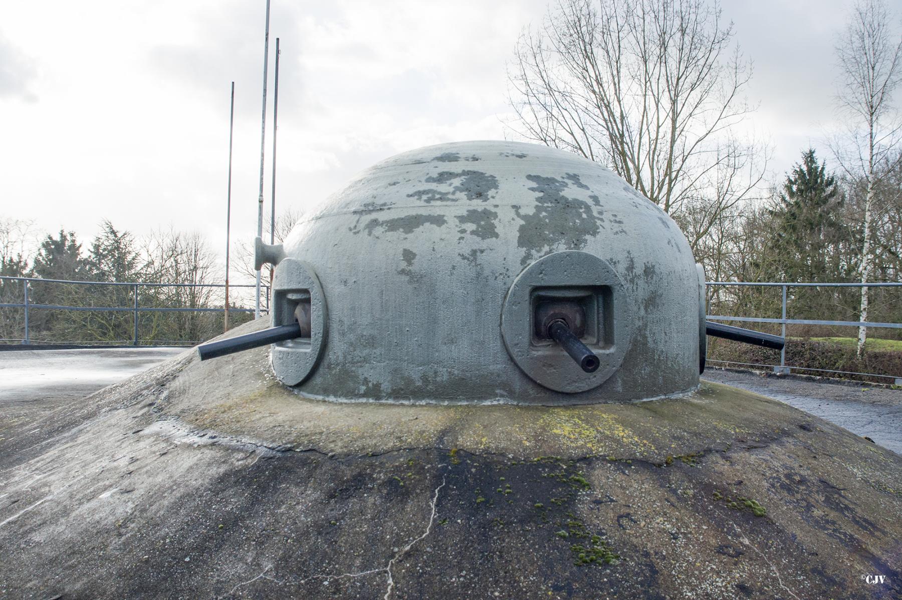 Ligne Maginot - MONT DE LA JUSTICE - (Casemate d'infanterie - Double) -  - Lia VERMEULEN