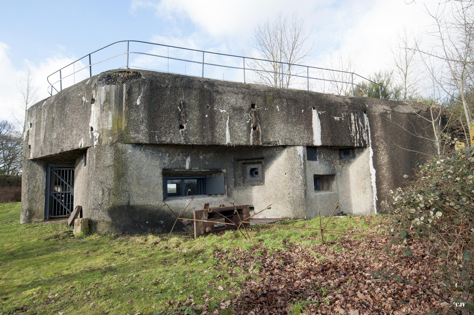 Ligne Maginot - MONT DE LA JUSTICE - (Casemate d'infanterie - Double) -  - Lia VERMEULEN
