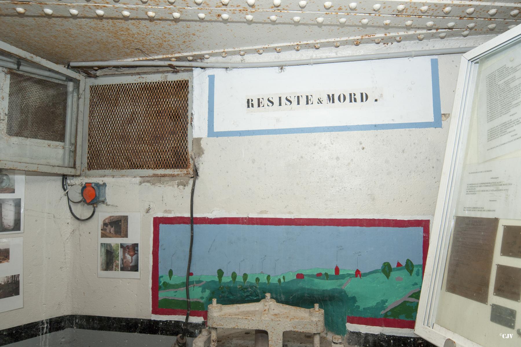 Ligne Maginot - MONT DE LA JUSTICE - (Casemate d'infanterie - Double) -  - Lia VERMEULEN