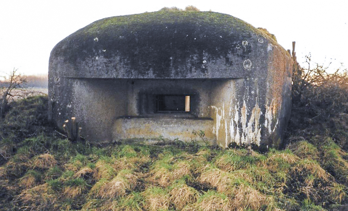 Ligne Maginot - RODIGNIES OUEST - (Blockhaus pour canon) -  - L.DELPLACE
