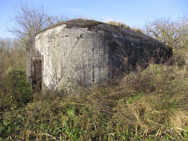 Ligne Maginot - RODIGNIES OUEST - (Blockhaus pour canon) -  - Smardz Félix