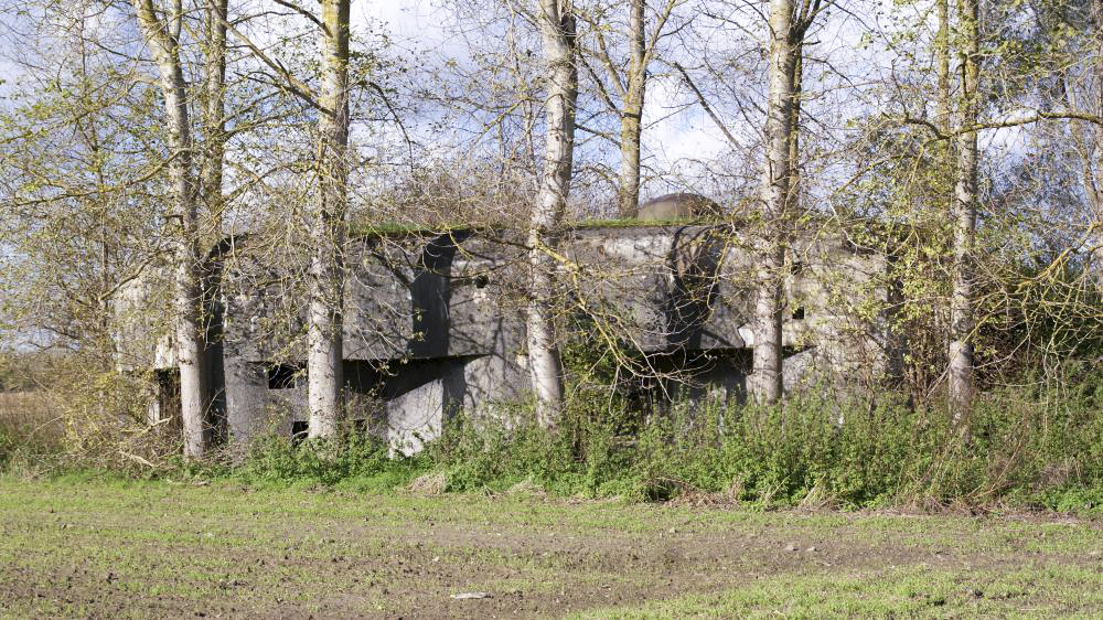 Ligne Maginot - CHATEAU L'ABBAYE - (Casemate d'infanterie - Double) -  - Segers
