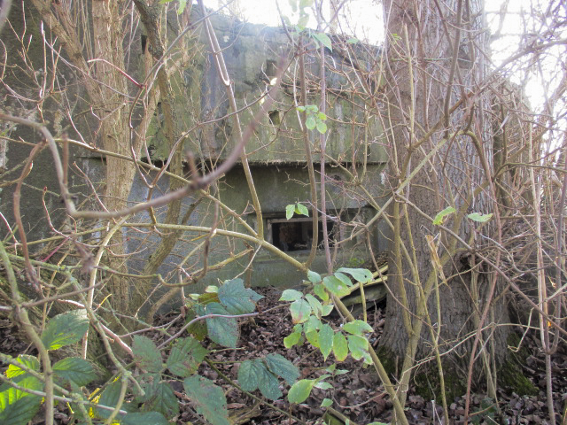 Ligne Maginot - CHATEAU L'ABBAYE - (Casemate d'infanterie - Double) -  - Smardz Félix