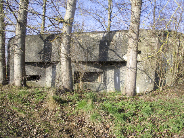 Ligne Maginot - CHATEAU L'ABBAYE - (Casemate d'infanterie - Double) -  - Smardz Félix