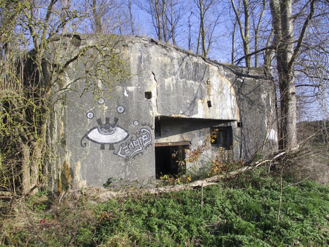 Ligne Maginot - CHATEAU L'ABBAYE - (Casemate d'infanterie - Double) -  - Smardz Félix