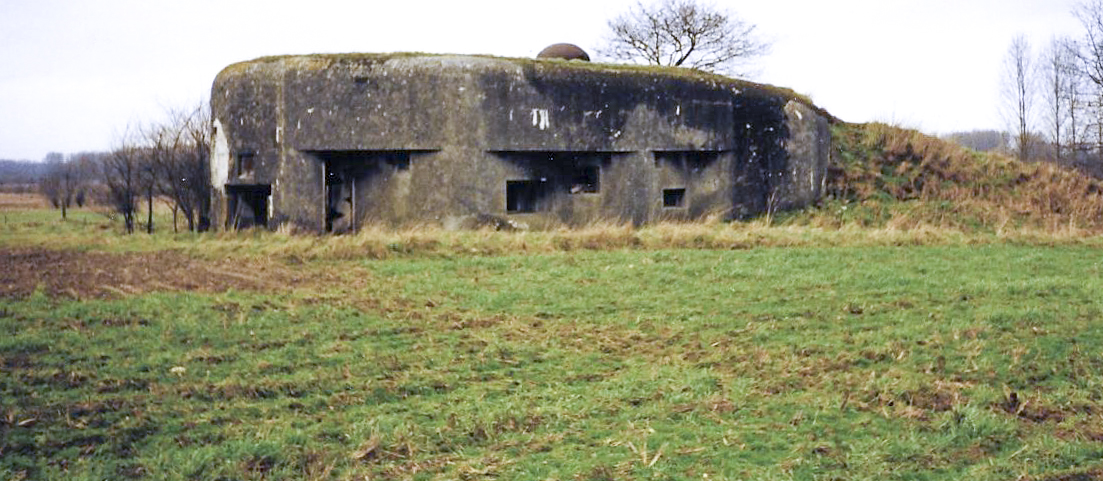 Ligne Maginot - PETIT MARAIS - (Casemate d'infanterie - Double) -  - L. DELPLACE