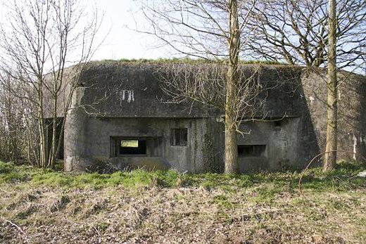 Ligne Maginot - PETIT MARAIS - (Casemate d'infanterie - Double) -  - AALMA - www.lignemaginot.com