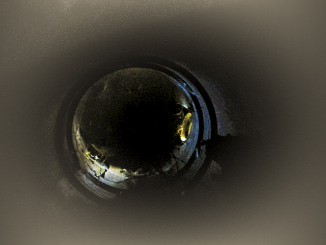 Ligne Maginot - PETIT MARAIS - (Casemate d'infanterie - Double) - Cloche GFM type B vue de l'intérieur du blockhaus. - Smardz Félix