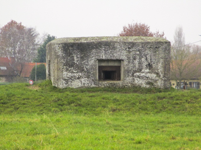 Ligne Maginot - GRAND MANOIR (PDS) - (Blockhaus pour arme infanterie) -  - Smardz Félix