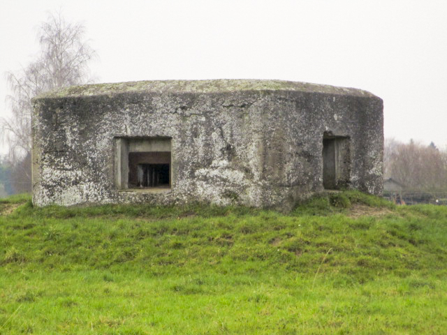 Ligne Maginot - GRAND MANOIR (PDS) - (Blockhaus pour arme infanterie) -  - Smardz Félix