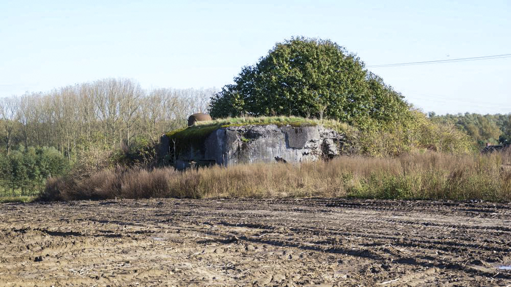 Ligne Maginot - LONG BUHOT - (Casemate d'infanterie - Simple) -  - Segers