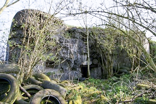 Ligne Maginot - LONG BUHOT - (Casemate d'infanterie - Simple) -  - Google Streetview