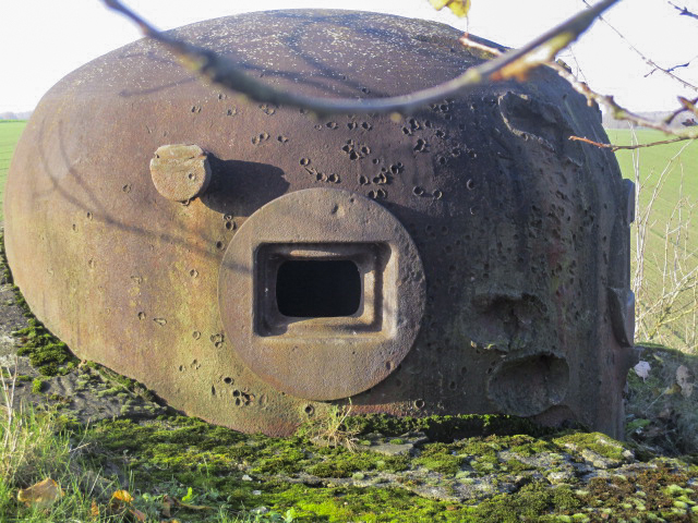Ligne Maginot - LONG BUHOT - (Casemate d'infanterie - Simple) - Cloche GFM B - Smardz Félix