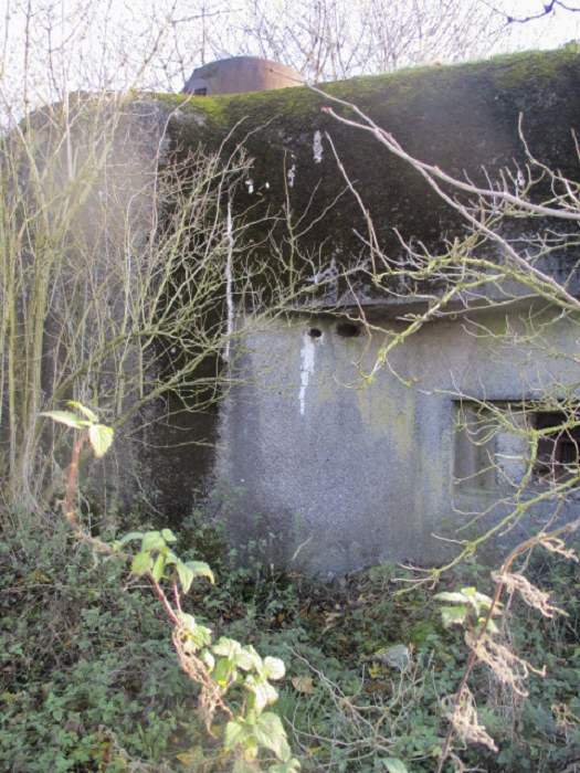 Ligne Maginot - LONG BUHOT - (Casemate d'infanterie - Simple) -  - Smardz Félix