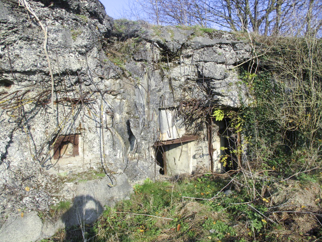 Ligne Maginot - LONG BUHOT - (Casemate d'infanterie - Simple) -  - Smardz Félix