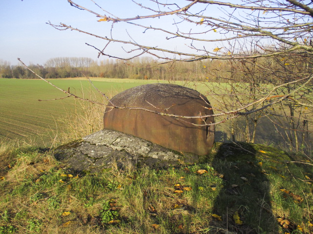 Ligne Maginot - LONG BUHOT - (Casemate d'infanterie - Simple) - Cloche GFM B - Smardz Félix