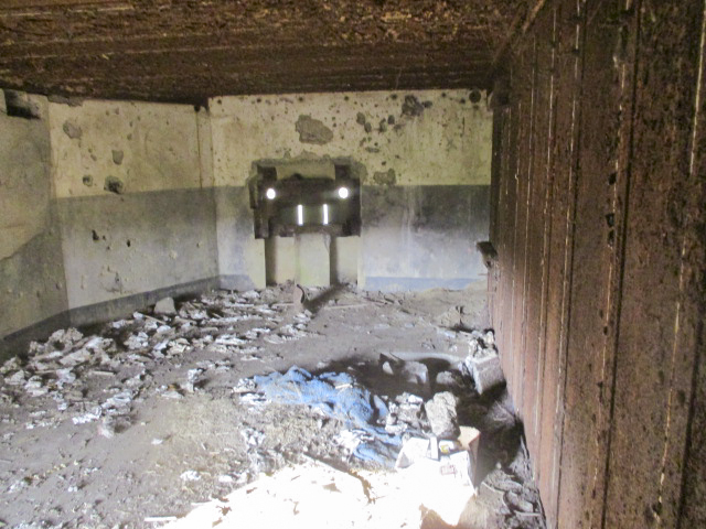 Ligne Maginot - LONG BUHOT - (Casemate d'infanterie - Simple) - Intérieur du blockhaus. - Smardz Félix