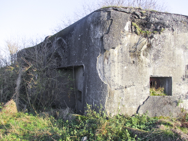 Ligne Maginot - LONG BUHOT - (Casemate d'infanterie - Simple) -  - Smardz Félix