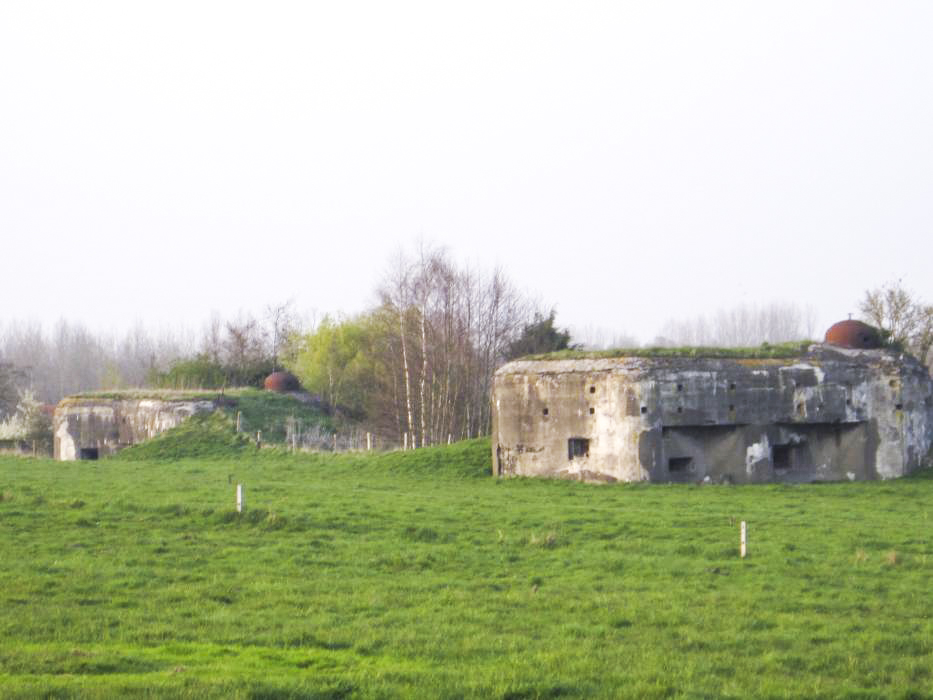 Ligne Maginot - BRUILLE SUD 2 - (Casemate d'infanterie - Simple) -  - LANDAS Bernard