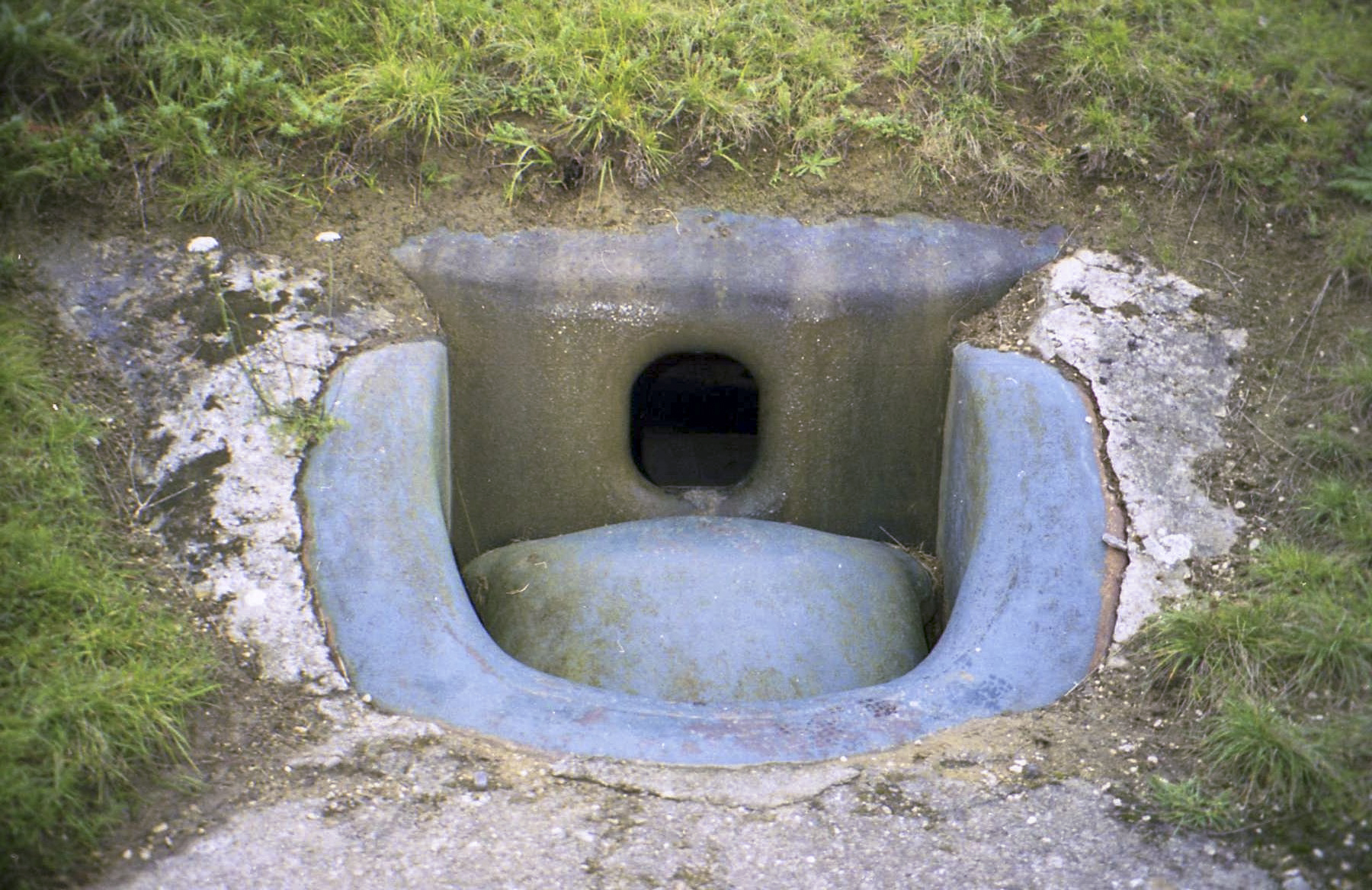 Ligne Maginot - FORT DU MONT-BART - (PC de Sous-Secteur) - La Casemate Mougin - ELLENA - CUNY