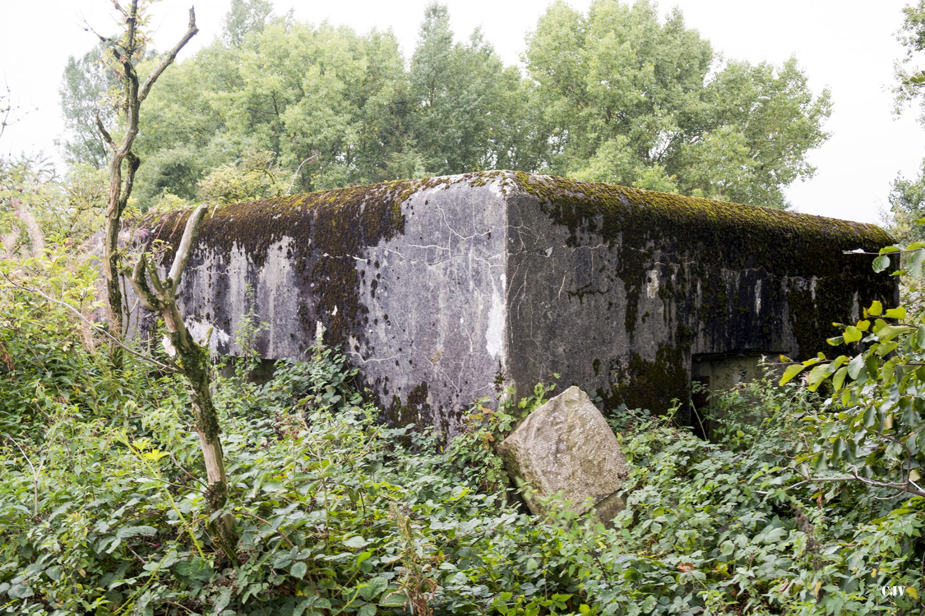 Ligne Maginot - B379 - CARRIERE (PDS) - (Abri actif) -  - Lia VERMEULEN