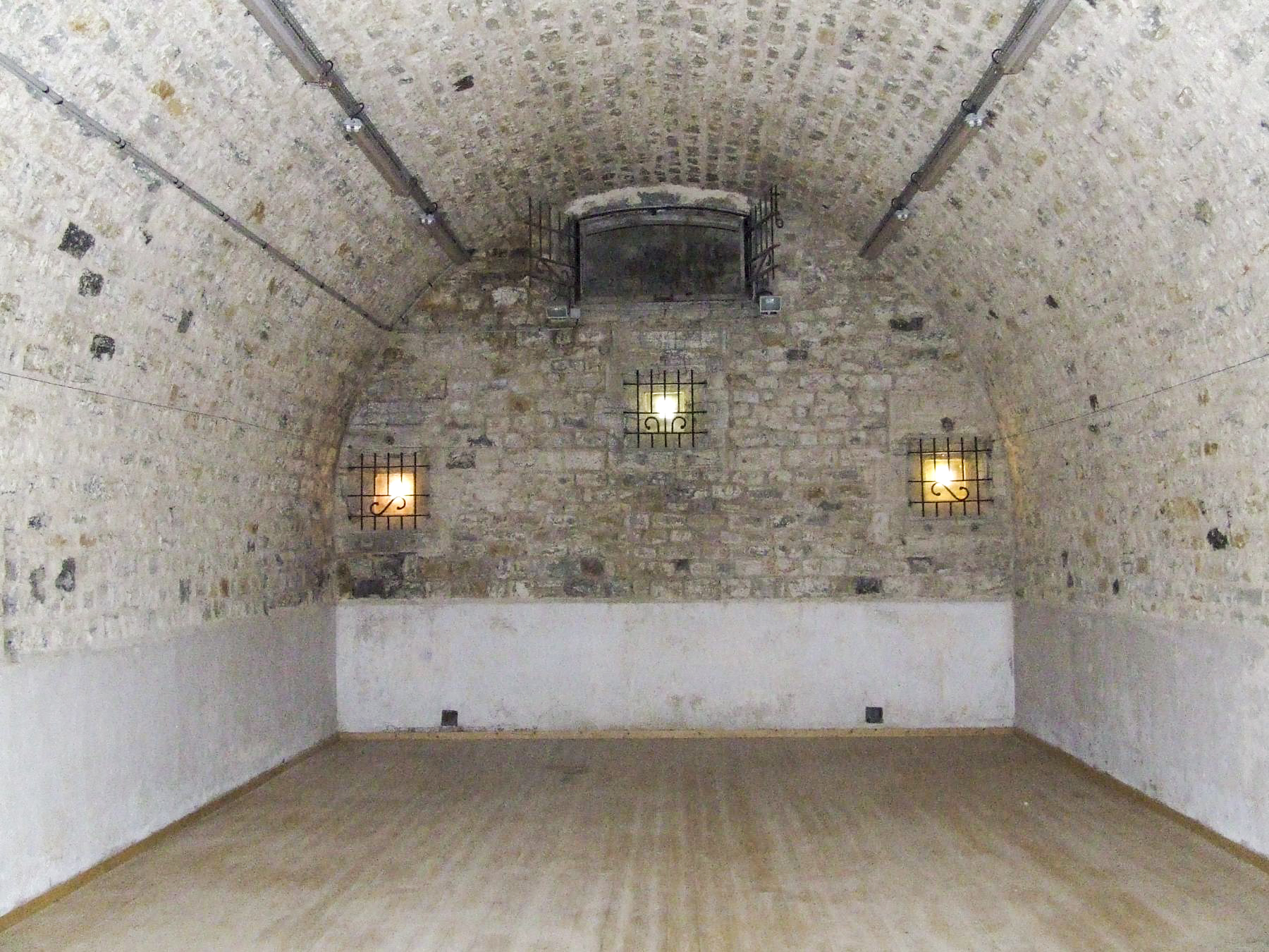 Ligne Maginot - FORT DU MONT-BART - (PC de Sous-Secteur) - Le magasin à poudre. - STENGER Mathieu