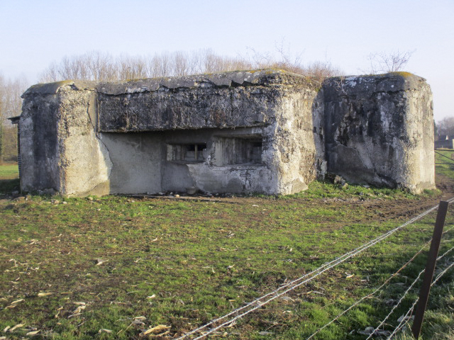 Ligne Maginot - EMERAUDE - (Blockhaus lourd type STG / STG-FCR - Double) - Blockhaus situé dans un pré privé. - Smardz Félix