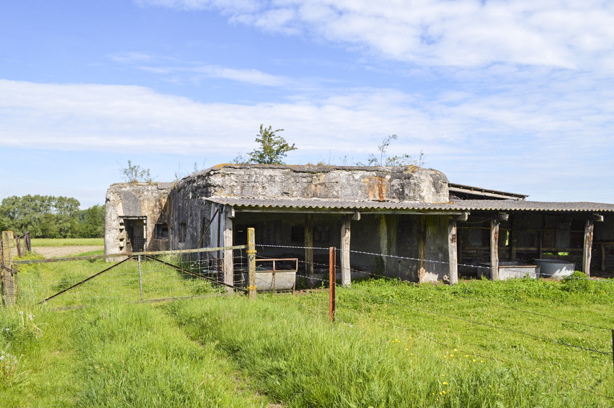Ligne Maginot - EMERAUDE - (Blockhaus lourd type STG / STG-FCR - Double) -  - UKMaginot