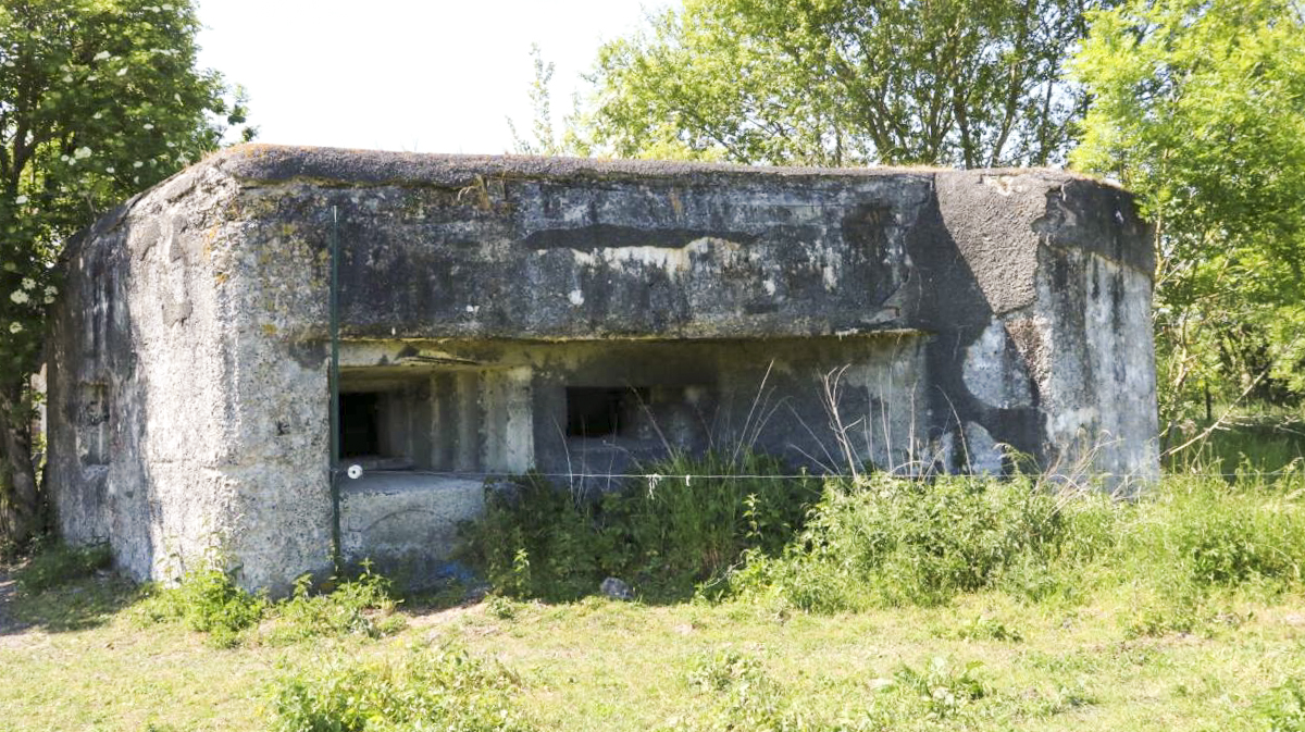 Ligne Maginot - RUBIS - (Blockhaus lourd type STG / STG-FCR - Double) -  - Alain FOCQUENOY