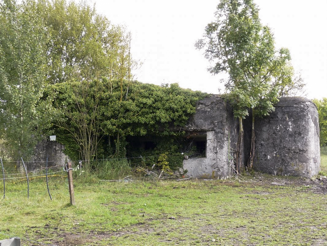 Ligne Maginot - RUBIS - (Blockhaus lourd type STG / STG-FCR - Double) -  - Sylvie Laure LAMBERT