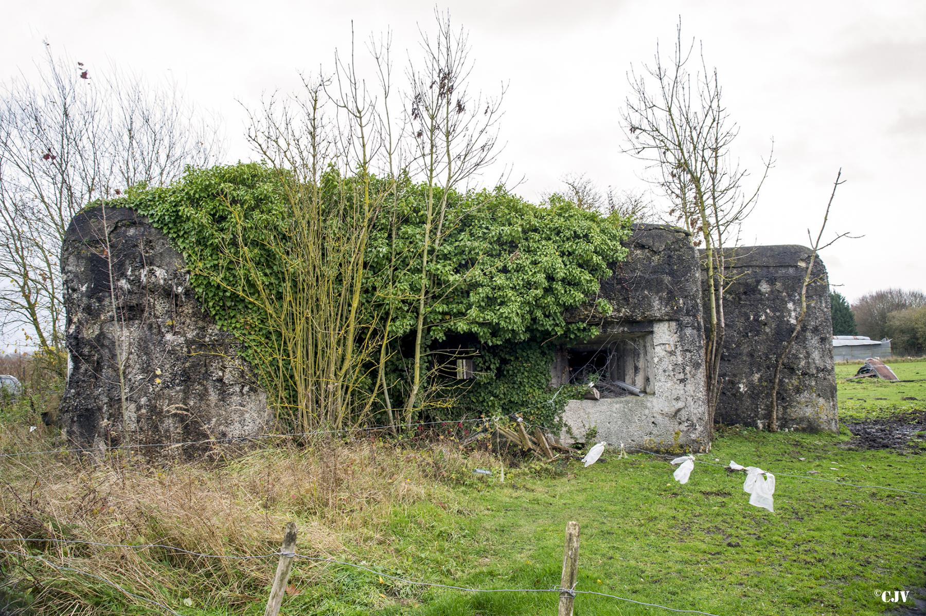 Ligne Maginot - RUBIS - (Blockhaus lourd type STG / STG-FCR - Double) -  - Lia VERMEULEN