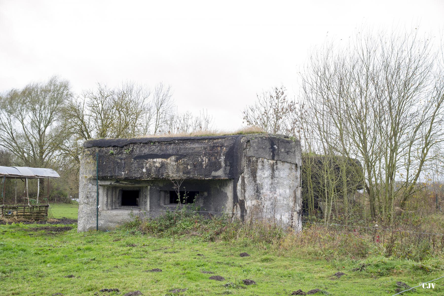 Ligne Maginot - RUBIS - (Blockhaus lourd type STG / STG-FCR - Double) -  - Lia VERMEULEN