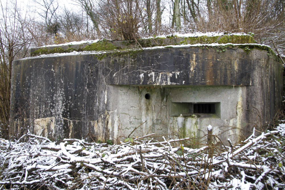 Ligne Maginot - CB4 - (Blockhaus pour canon) -  - Alain Perouffe