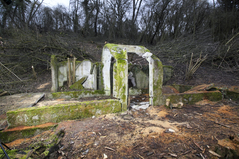 Ligne Maginot - CB4 - (Blockhaus pour canon) - Autre vue - www.arnaultjl-photo.com